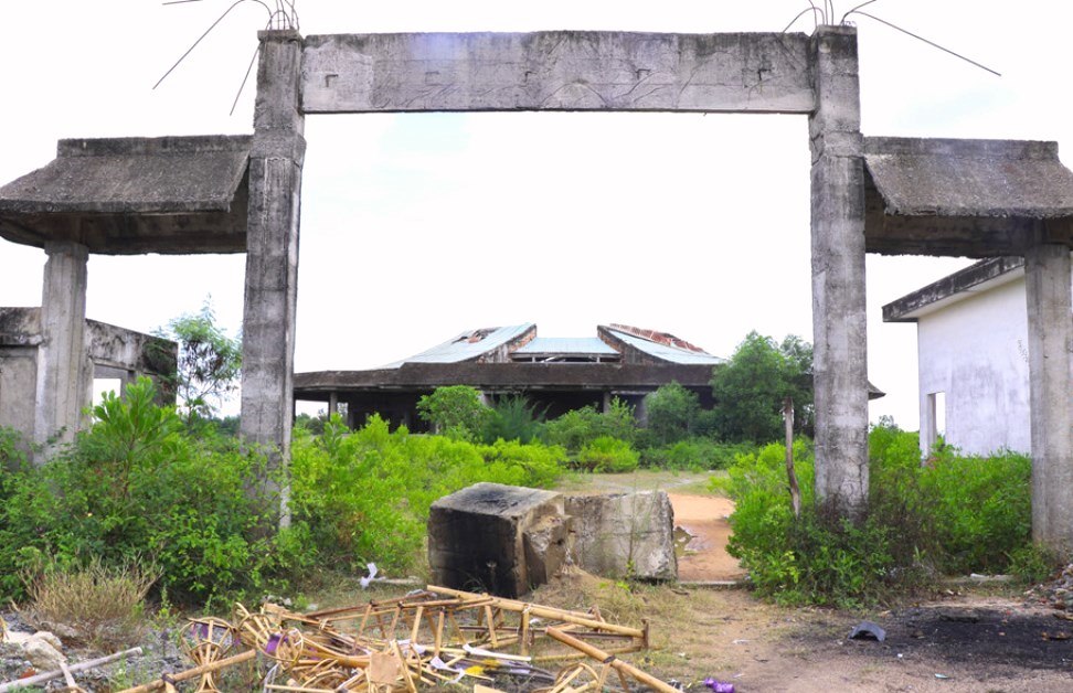Hội An: Dự án nhà hỏa táng 12 tỷ bỏ hoang