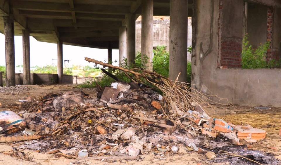 Hội An: Dự án nhà hỏa táng 12 tỷ bỏ hoang - Hình 5