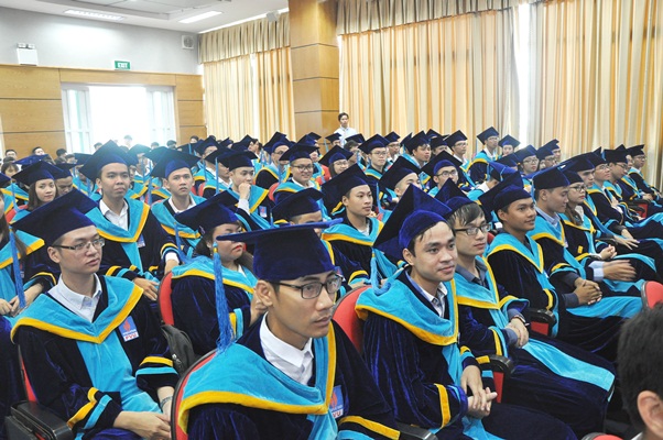 Trường Đại học Dầu khí Việt Nam tổ chức lễ tốt nghiệp và khai giảng năm học mới - Hình 5