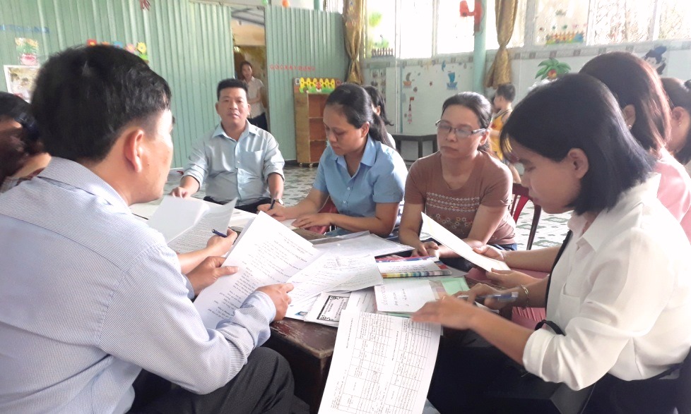 TP. Tam Kỳ - Quảng Nam: Giám sát an toàn thực phẩm trong trường học - Hình 1