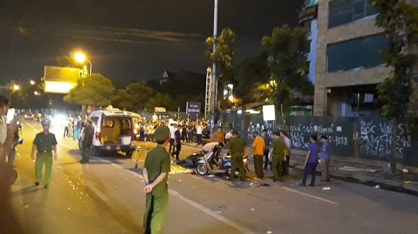 Hà Nội: Khởi tố vụ án hình sự vụ thanh sắt rơi khiến một người tử vong