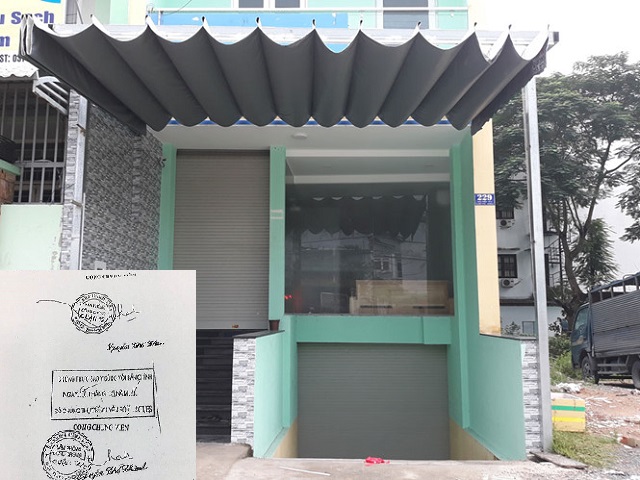 TP. HCM: Phát hiện Văn phòng Công chứng Sao Bắc Đẩu có dấu hiệu hoạt động trái phép