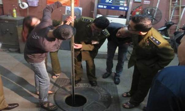 Bắc Giang: Tăng cường kiểm tra, xử lý hoạt động kinh doanh xăng dầu