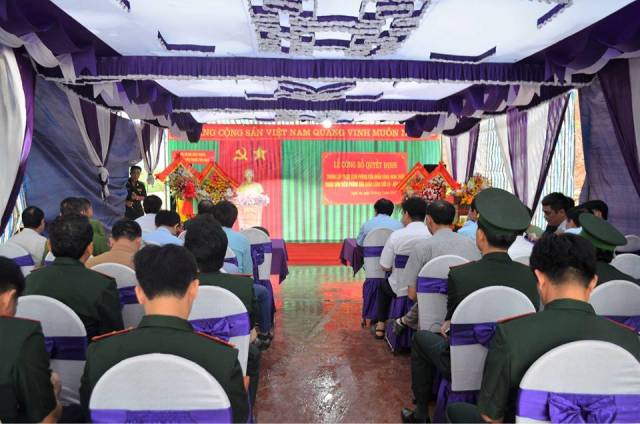 Nghệ An: Thành lập Trạm Biên phòng cửa khẩu cảng Nghi Thiết - Hình 1