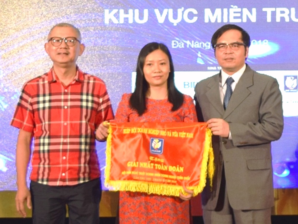 Đà Nẵng: Đoạt giải nhất hội diễn nghệ thuật doanh nhân, doanh nghiệp miền Trung - Hình 1