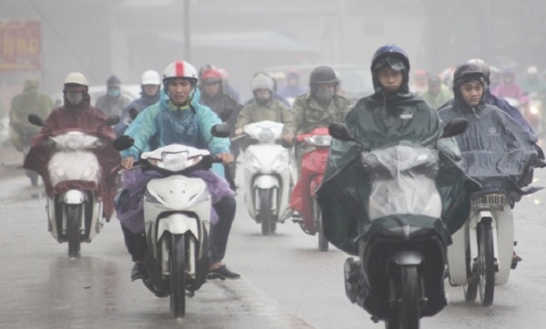 Dự báo thời tiết ngày 30/9: Không khí lạnh tăng cường gây mưa, lạnh ở nhiều nơi