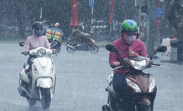 Dự báo thời tiết ngày 2/10: Ảnh hưởng của không khí lạnh, Bắc Bộ nhiều nơi mưa lớn