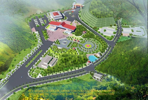 BQL Khu KTCK Đồng Đăng (Lạng Sơn): 10 năm - một chặng đường phát triển - Hình 1