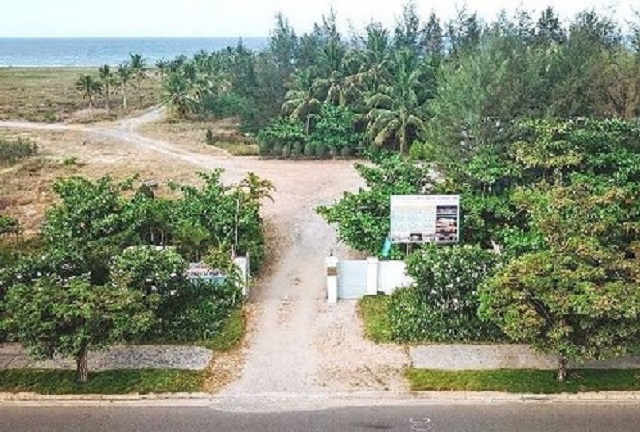 Đà Nẵng: Thu hồi hơn 9 ha 'đất vàng' ven biển làm công viên