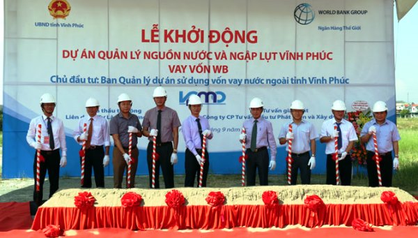 Vĩnh Phúc: Khởi động dự án 220 triệu USD