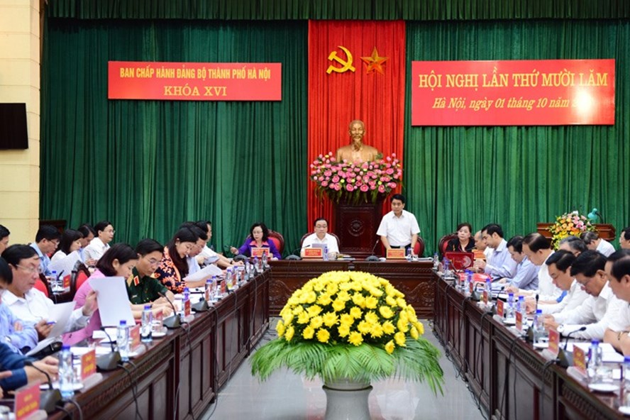 Hà Nội: Kỷ luật 545 đảng viên trong 9 tháng đầu năm - Hình 1