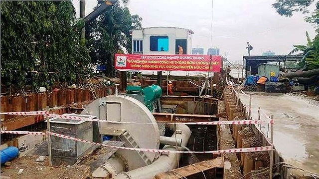 TP.HCM sẽ tạm ứng 9 tỷ đồng cho 'siêu máy bơm' chống ngập trong khi chờ đàm phám giá thuê