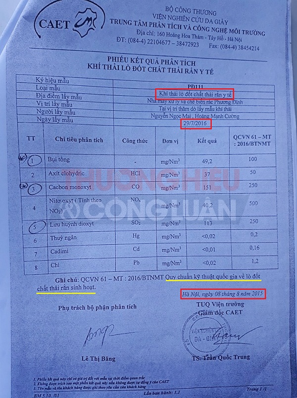 Viết tiếp vụ NM rác Phương Đình hoạt động không hiệu quả? - Bài 2: "Ông nói gà - bà nói vịt"