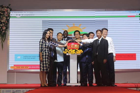 Ra mắt thương hiệu nông sản “Ruộng nhà mình”