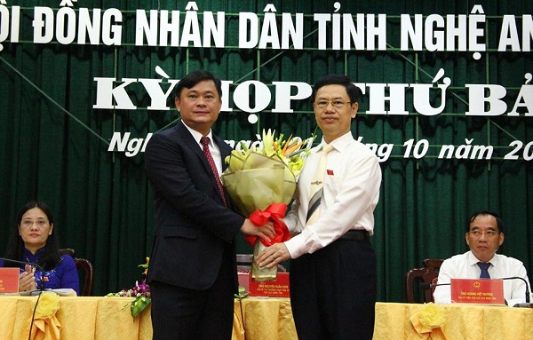 Nghệ An: Có Chủ tịch tỉnh mới - Hình 1