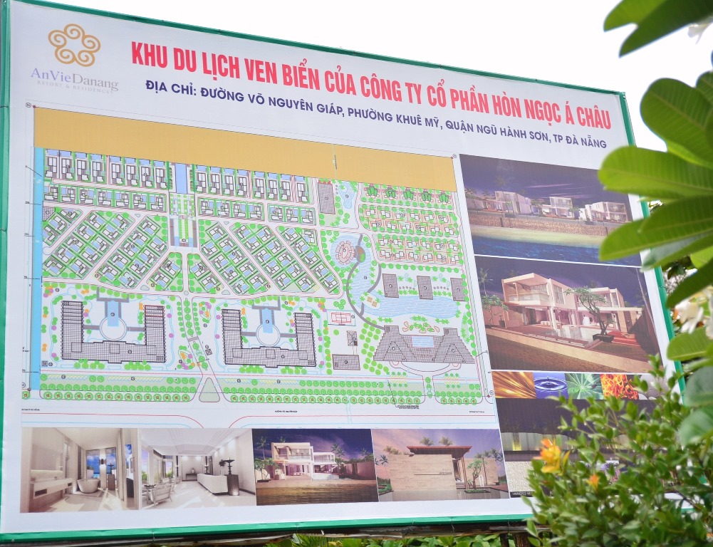 Đà Nẵng: Vì sao Dự án khu du lịch Hòn Ngọc Á Châu bị thu hồi?