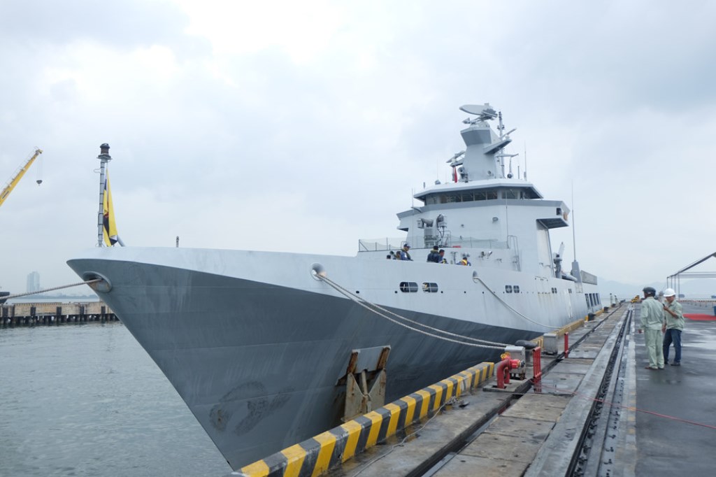 Đà Nẵng: Tàu Hải quân Brunei thăm hữu nghị - Hình 1