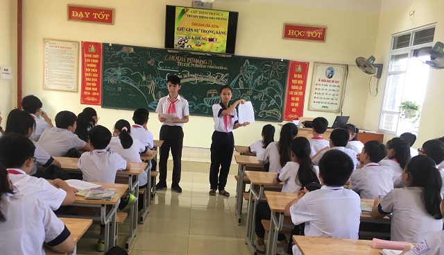 Giáo dục văn hóa ngôn ngữ, nhìn từ góc độ học sinh