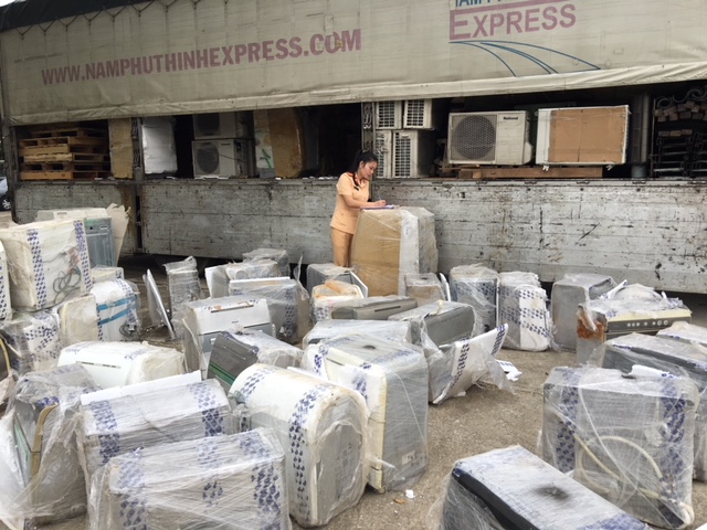 Thanh Hóa: Lực lượng CSGT liên tiếp phát hiện, bắt giữ nhiều vụ gian lận thương mại