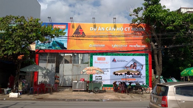 Dự án CT Home Bình Thạnh: Chưa khởi công phần móng, đã rao bán nhà?