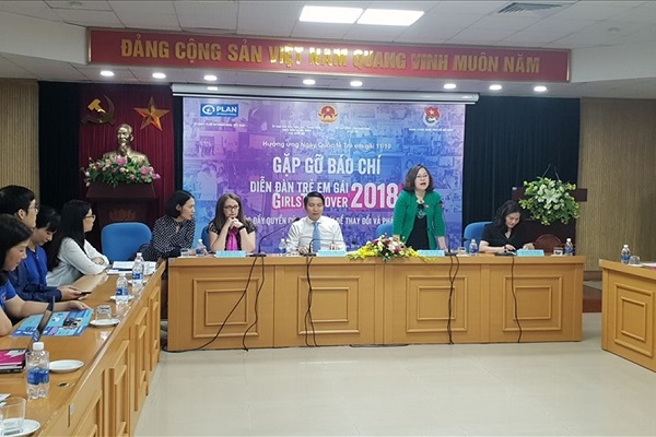 Diễn đàn Trẻ em gái năm 2018: Hưởng ứng ngày quốc tế Trẻ em gái 11/10