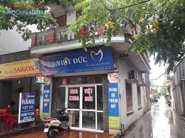 Hà Nội: Phát hiện nhiều phòng khám hoạt động không phép tại huyện Quốc Oai - Hình 1