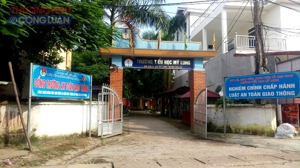 Sai phạm tại Trường tiểu học Mỹ Lung (Phú Thọ): Huyện Yên Lập vào cuộc! - Hình 1