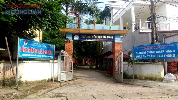 Sai phạm tại Trường tiểu học Mỹ Lung (Phú Thọ): Huyện Yên Lập vào cuộc!