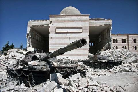Syria tàn cuộc, Nga mưu lược trước Mỹ - Hình 1