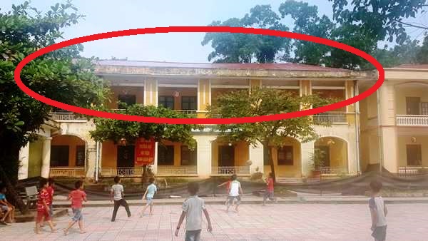 Vĩnh Phúc: Dự án sửa chữa lớp học chưa mở thầu đã tiến hành thi công