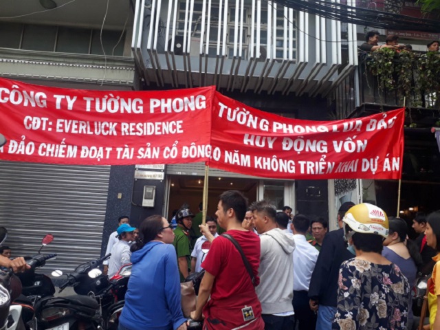 Khách hàng có nguy cơ trắng tay vì "sập bẫy" tại dự án Everluck Residence Long An