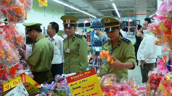 Sát nhập 28 Chi cục Quản lý thị trường phía bắc về Bộ Công thương