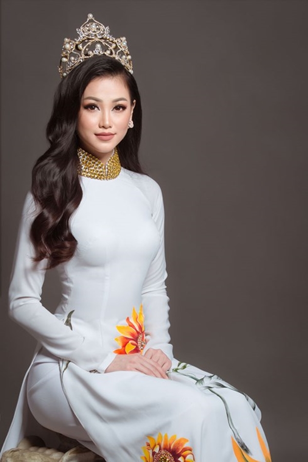 Nguyễn Phương Khánh đại diện Việt Nam thi Miss Earth 2018
