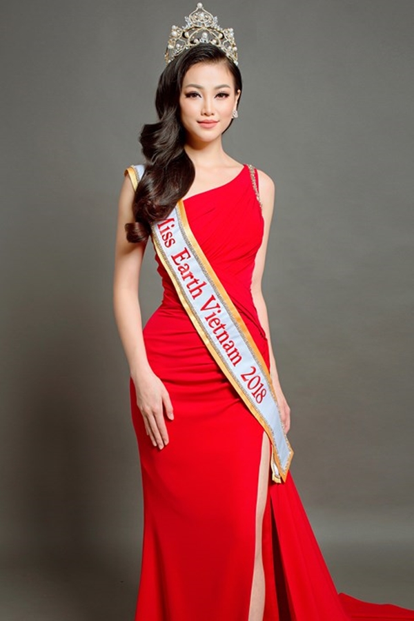 Nguyễn Phương Khánh đại diện Việt Nam thi Miss Earth 2018 - Hình 2