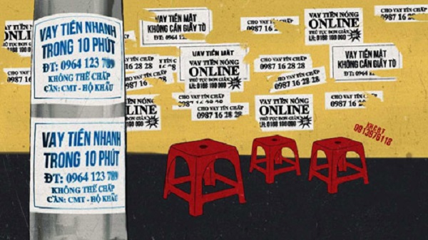 Vay online lãi 700%/năm: Gài khách hàng 'chui đầu vào thòng lọng'