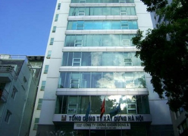 Vi phạm hành chính, Tổng công ty CP Xây dựng Hà Nội bị xử phạt 85 triệu đồng