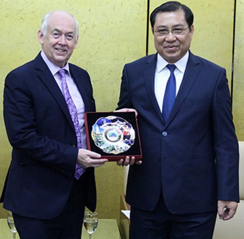 Đà Nẵng: Thu hút hợp tác, đầu tư từ Vương quốc Anh