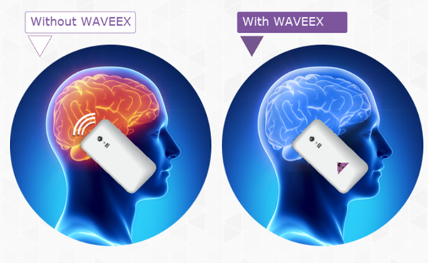 Con chip WaveEX có khả năng bảo vệ cơ thể khỏi sóng điện từ - Hình 1