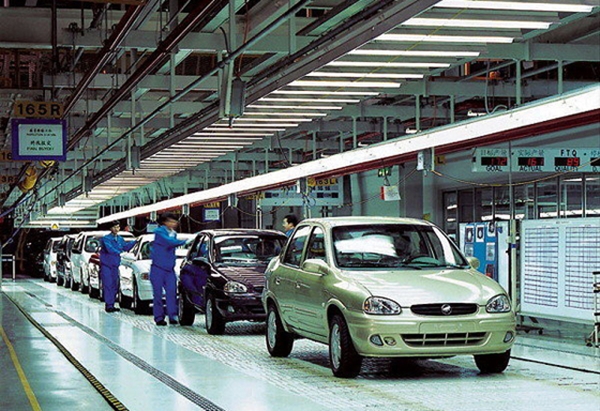 Shanghai GM triệu hội 3,3 triệu xe tại Trung Quốc do lỗi hệ thống treo