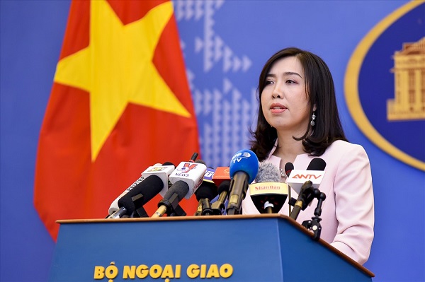 Việt Nam lên tiếng về cuộc tập trận của 5 nước ở Biển Đông - Hình 1