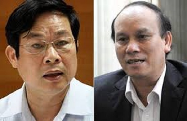 Cách chức Uỷ viên Trung ương ông Nguyễn Bắc Son, khai trừ Đảng ông Trần Văn Minh