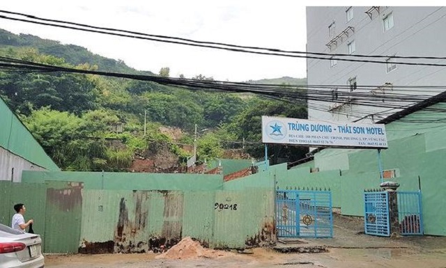 Dự án The Regal - Vũng Tàu có nguy cơ hủy hoại môi trường?