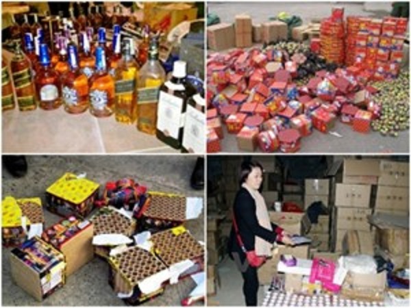 Lực lượng công an: Khởi tố về buôn lậu, hàng giả tăng 170%