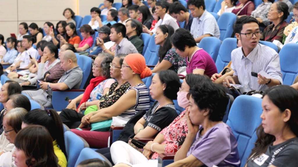 Đà Nẵng: Diễn đàn bệnh nhân ung thư