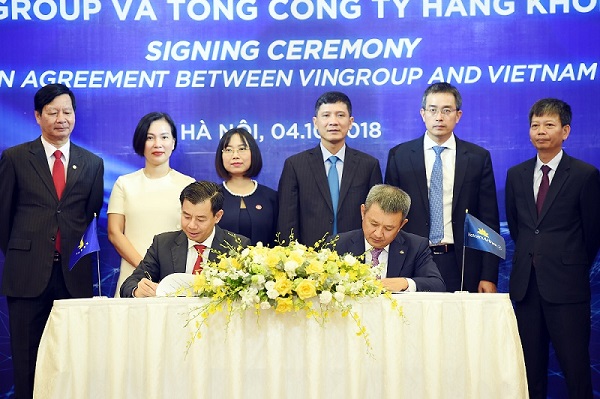 Vietnam Airlines – Vingroup ký thỏa thuận hợp tác - Hình 1