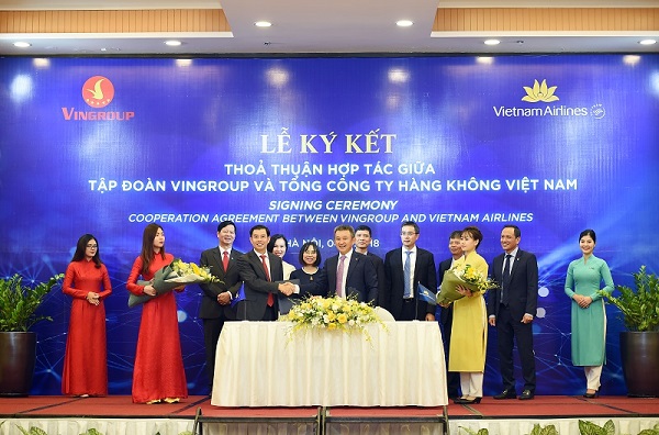 Vietnam Airlines – Vingroup ký thỏa thuận hợp tác - Hình 2
