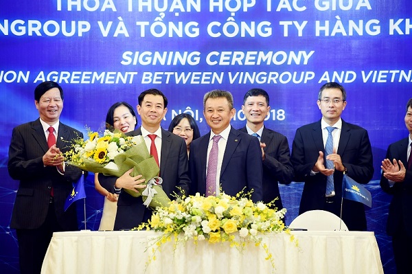 Vietnam Airlines – Vingroup ký thỏa thuận hợp tác - Hình 3