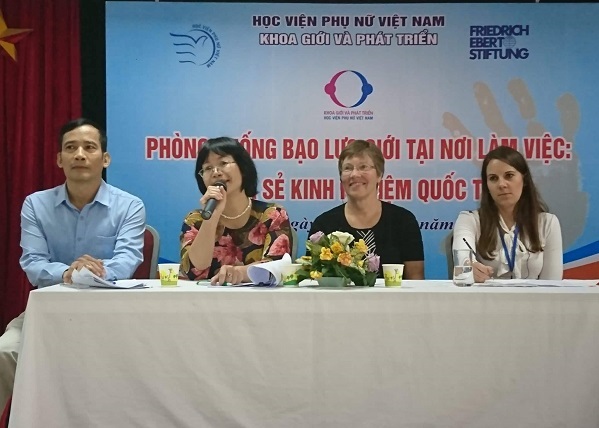 Viện FES (Đức) tổ chức Hội thảo phòng chống QRTD tại nơi làm việc - Hình 1