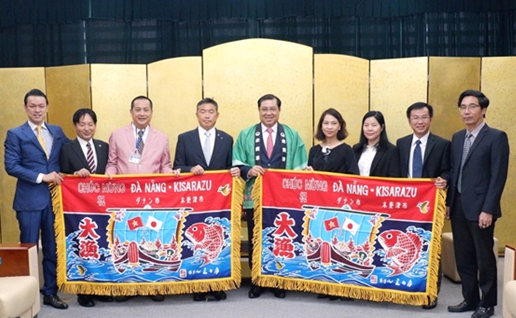 Đà Nẵng–Kisarazu (Nhật Bản): Xúc tiến thiết lập quan hệ hữu nghị và hợp tác