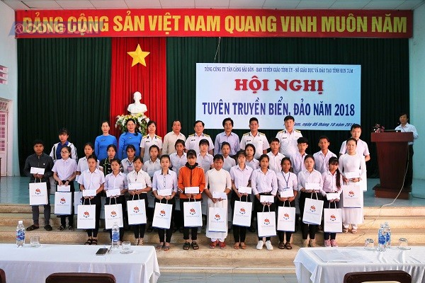 Tổng công ty Tân Cảng Sài Gòn trao nhà tình nghĩa tại Gia Lai và Kon Tum - Hình 3